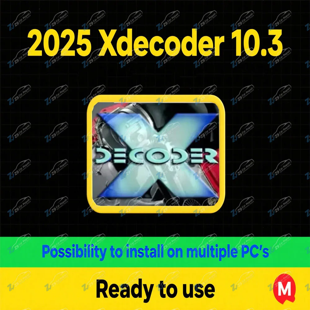 

2025 Xdecoder 10.3 with Keygen DTC Remover Crack DTC OFF Delete Software Full Verison for Hyundai/VAG EDC15 EDC16 EDC17 Xdecoder