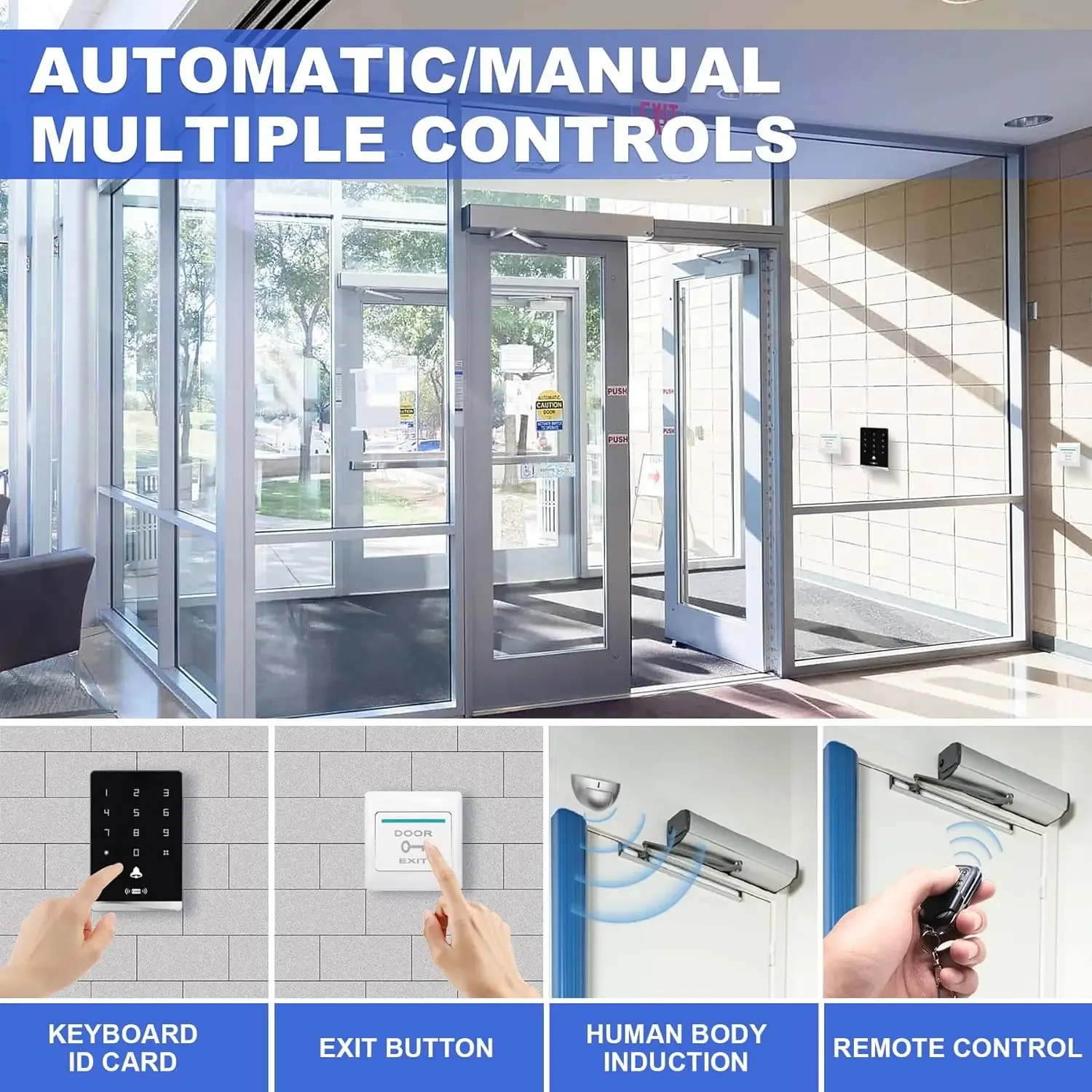 Hot Sale Disabled Switch for Automatic Door Opening Machine