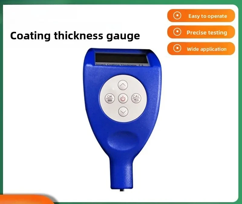 Coating thickness gauge Automotive paint thickness detector Measurement paint film meter