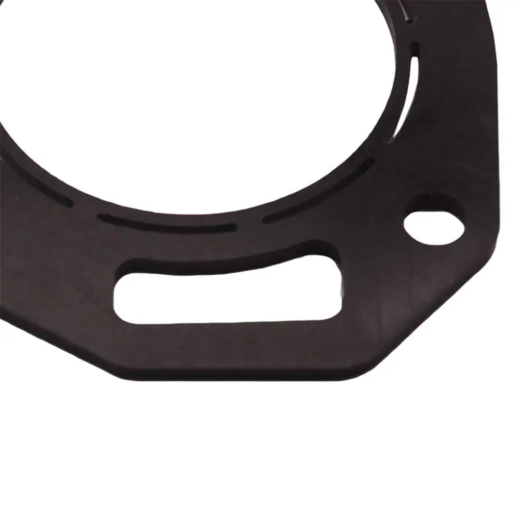 70mm Throttle Body Thermal Gasket High Heat Plastic Seal for Coupe Si 2006 2011 K20z3 K24a2 K24a1