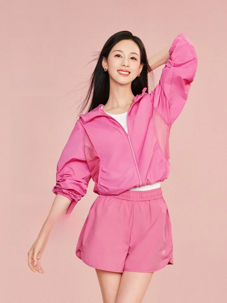

Женская летняя куртка Semir с защитой от солнца, охлаждающая, из оригинальной нейлоновой пряжи, с капюшоном на шнурке, легкая, на молнии