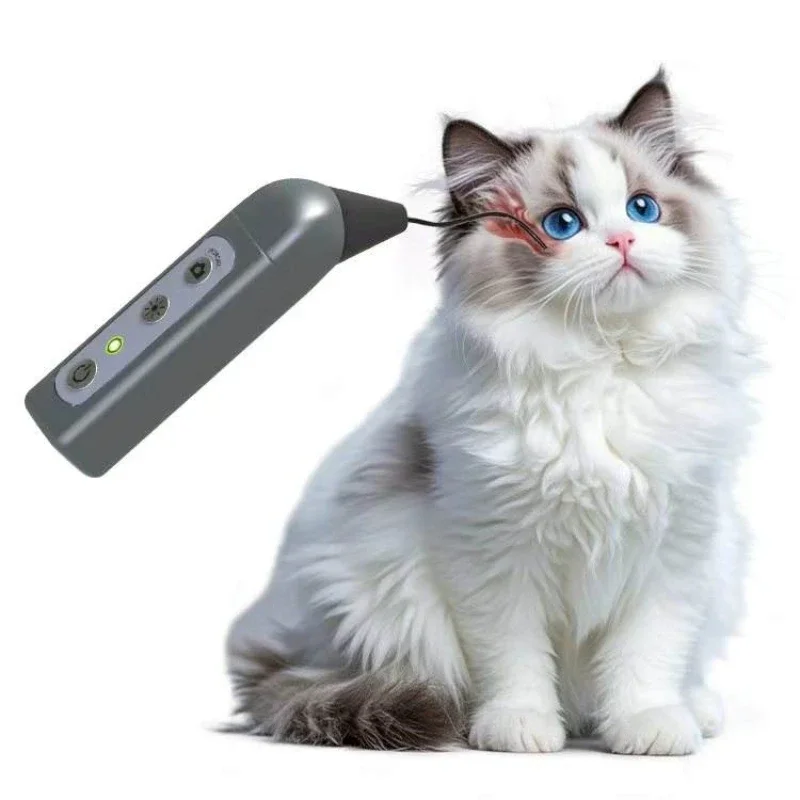 Professional Pet Handheld Otolaryngoscope New Practical Health Check Tool for Cats And Dogs