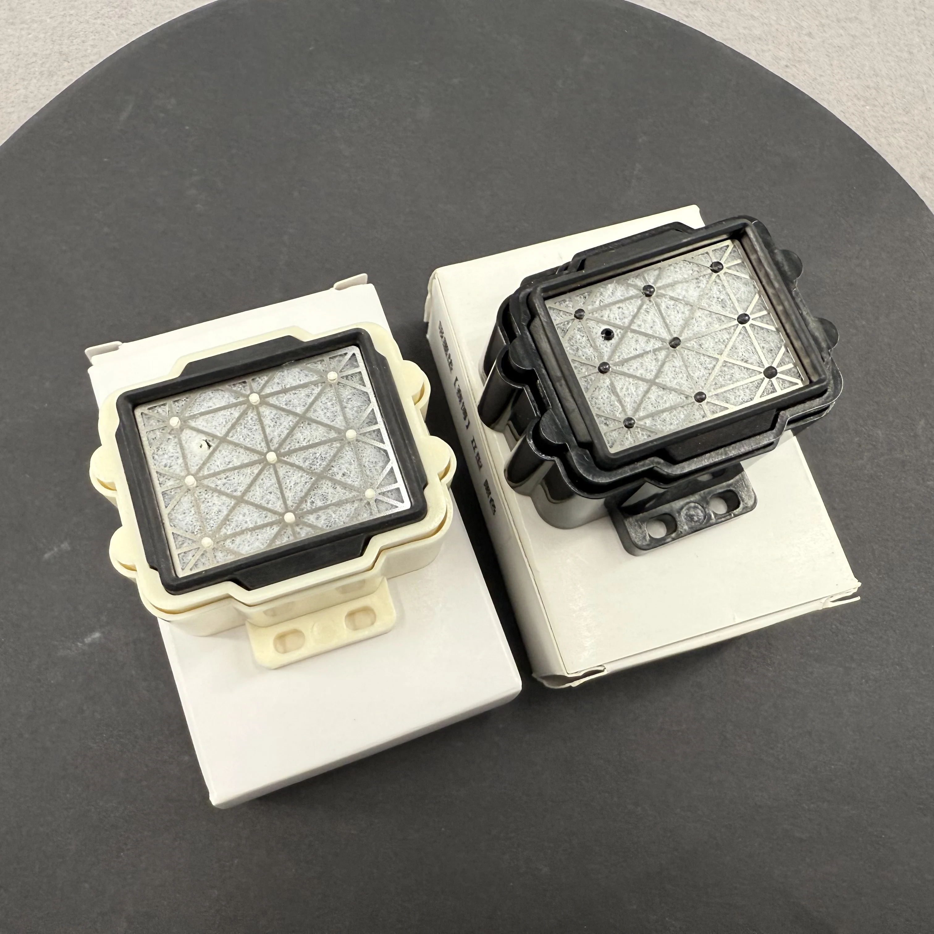 LETOP 2 Pieces For Ultra 9000 9100 9200 Printing Machine DX5 DX7 Head Ink Pad Capping Top