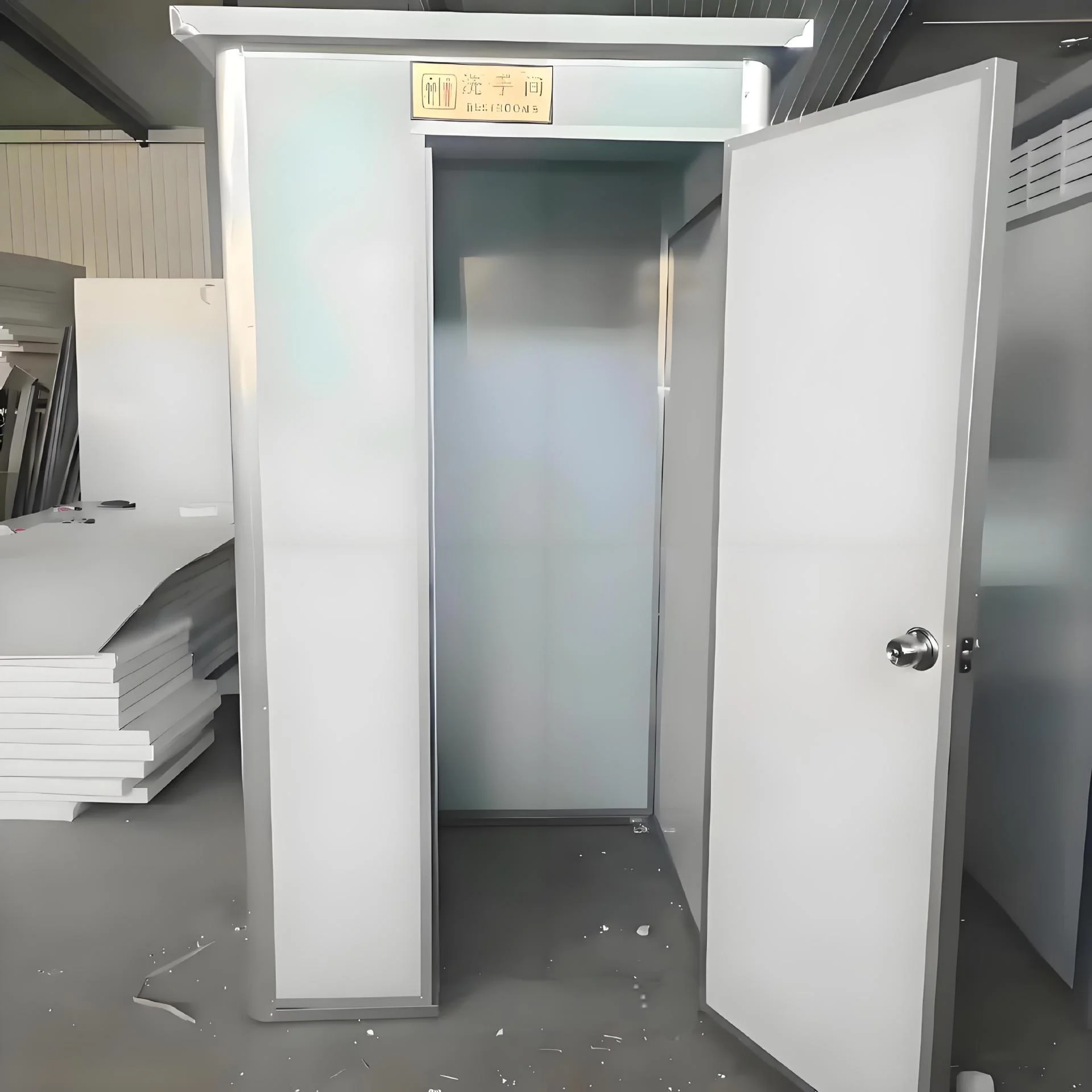 Portable Camp Toilet - 2026년형 중국산 조립식 야외 이동식 캠핑
