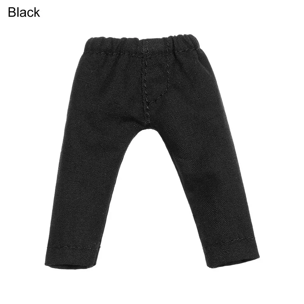 

Multi-colors Kids Toys Casual Wears Clothes Accessories Doll Leather Pants Denim Jeans Dolls Trousers
