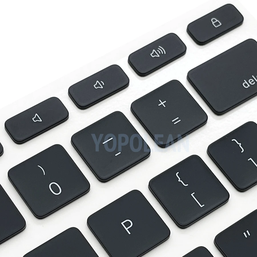 New A2974 A3340 Key Keycaps Keys Cap Black For iPad Pro 13