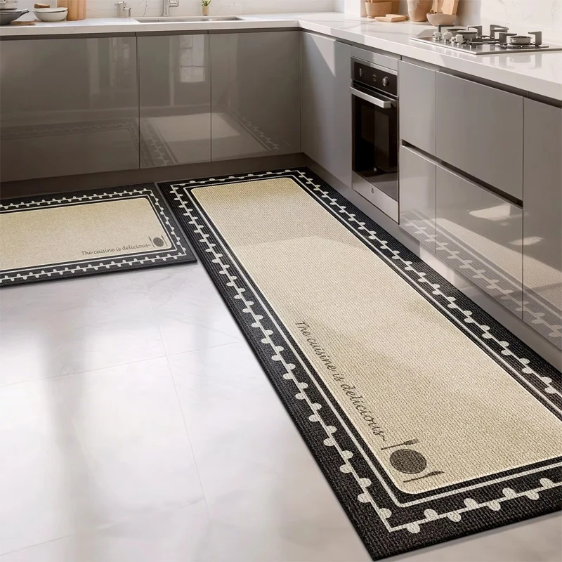 

Kitchen Floor Mat Home Decoration Rug Carpet Anti-slip Area Rugs Kitchen Foot Mats 주방바닥매트 Alfombra Cocina