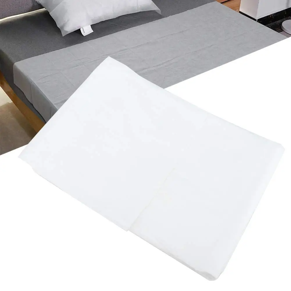 60 Pieces/Pack of Disposable Sheets, Water- and Oil-Proof Non-Woven Fabrics for Massage in Spa