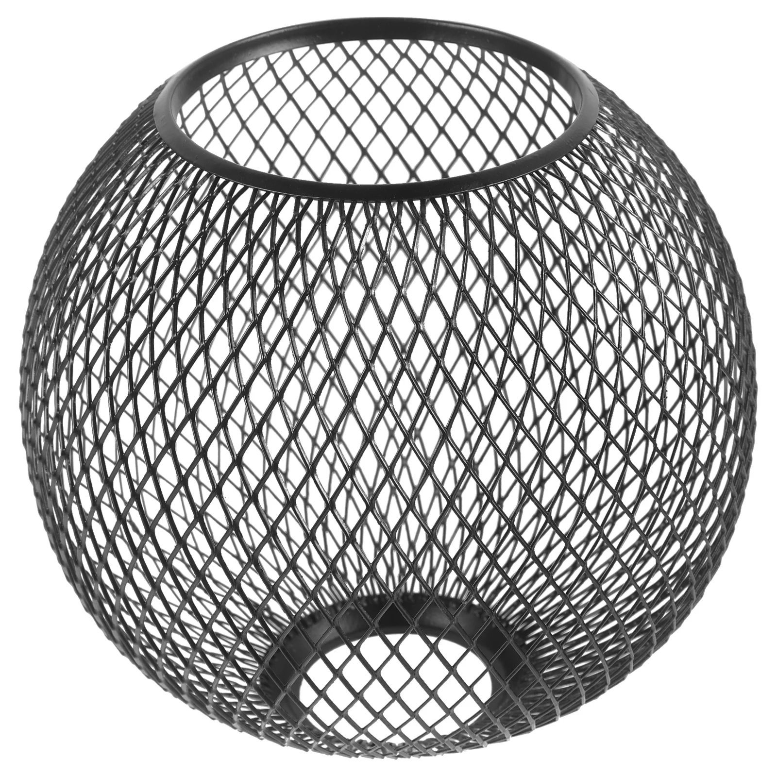 

Iron Wire Lampshade Hollow Out Metal Pendant Lamp Cover For Ceiling Light Decorative Vintage Shade Replacement Home Hotel