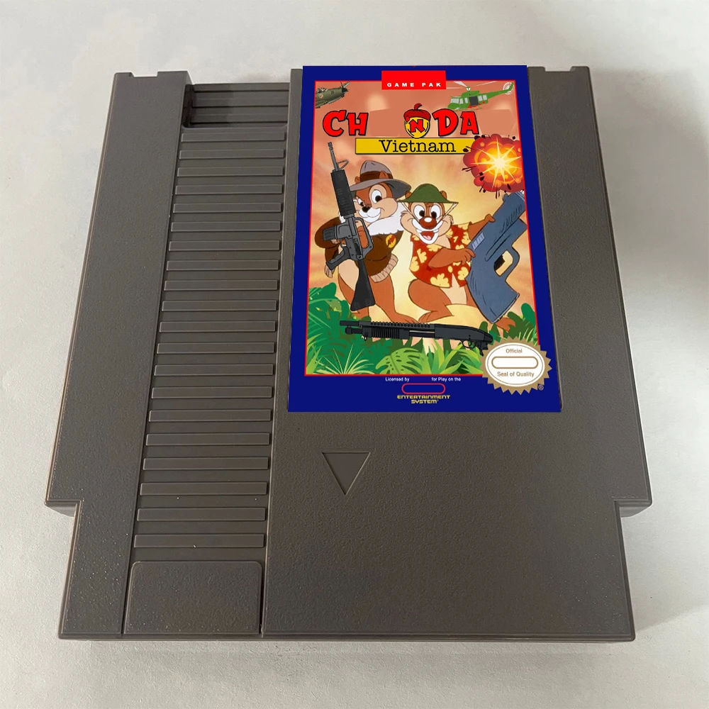 خرطوشة ألعاب Ch & Da 3 - 8 بت NES لألعاب NES Cosnole