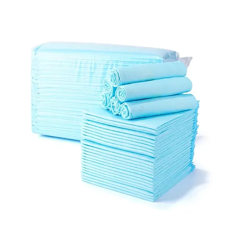 2024 Manufacturer Wholesale Disposable Pet Training Pads Super Absorption Dog Pee Pad Sell by Cartons with Cheaper Price
