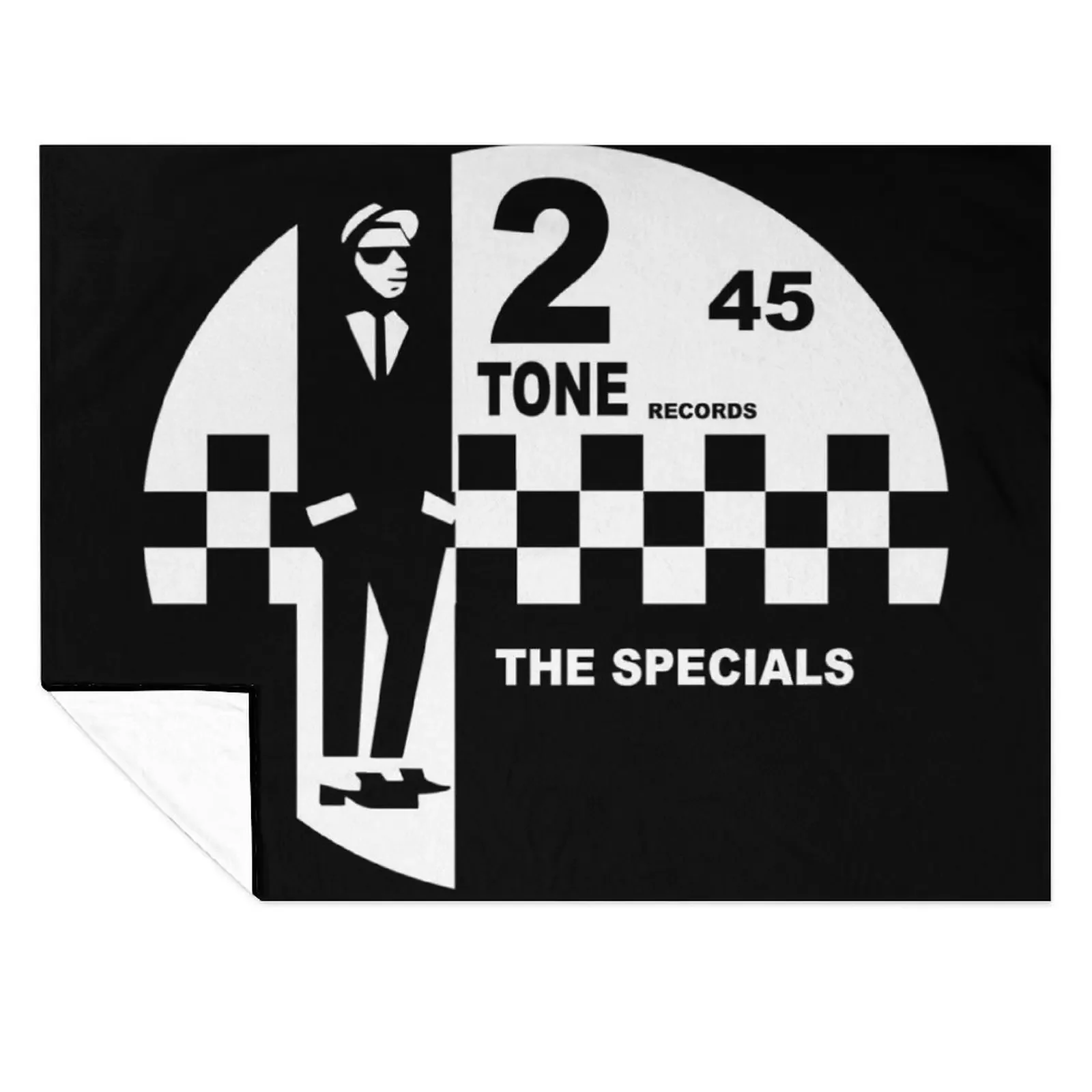 

the specials black and white 45 circle records Throw Blanket Luxury St Blankets For Baby Stuffeds for sofa Blankets