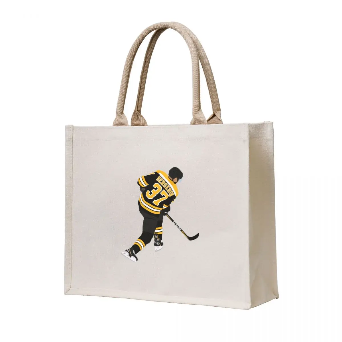 

Patrice Bergeron Tote Bag Reusable bags bags luxury women Woman shopper bag ecological bags