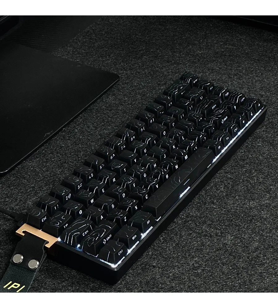 Contour 4.0 Transparent Keycap Character Line Transparent PBT Original Factory Highly Adaptable Magnetic axis Mechanical