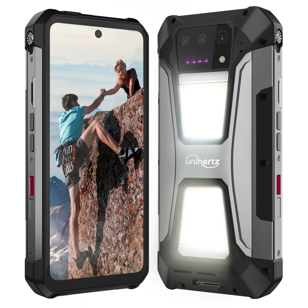 MX Warehouse Unihertz 8849 Tank 2 PRO Rugged Smartphone with Projector, Android 14，24 + 256GB 23800mAh battery,120W charger