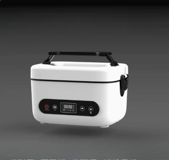 1.2L Electric Lunch Box 12000mAh Rechargeable Portable Food Warmer with 5 Heating Sides for Office, Truck, and Outdoor Use 6