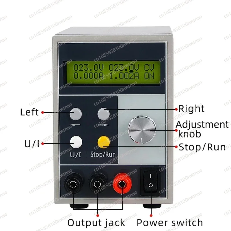 Programmable HVDC Power Supply 1000V1A with Communication, High Precision Laboratory Test Power Supply