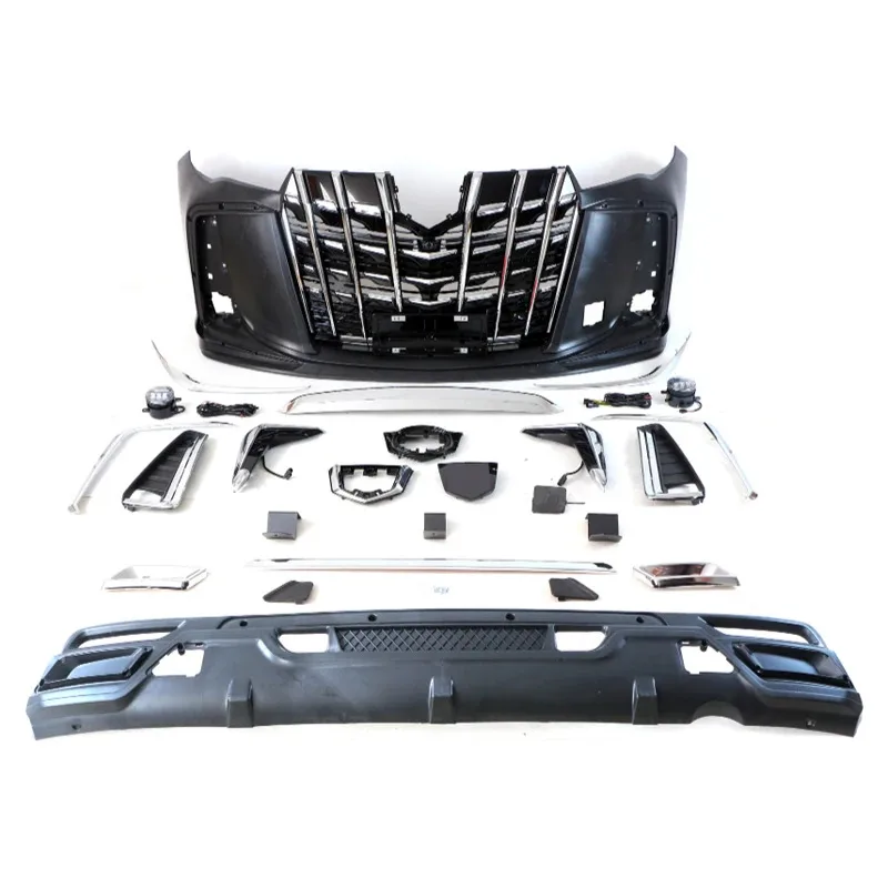 

For s va 2023 Top quality Top quality Super March New Designs Front Rear Alphard Bumper Body Kit