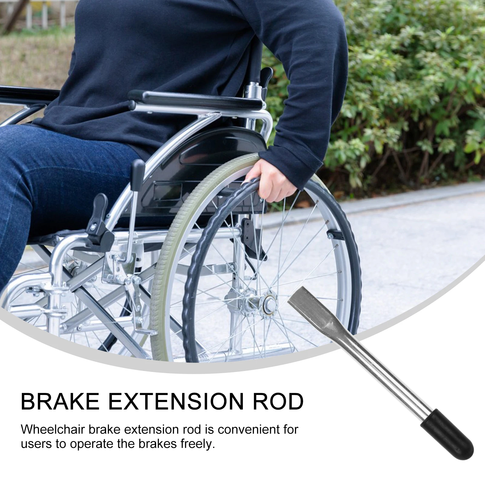 

Handle Extension Metal Lever Extender Replacement Stainless Steel Extension Durable Universal Compatibility Easy Install Safe