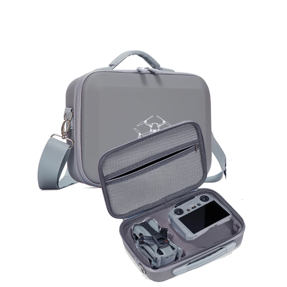 

Carrying Case Bag for DJI Mini 5 Pro, Portable Travel Storage Case Organizer Protective Hard Shell Cover Handbag Drone Accessory
