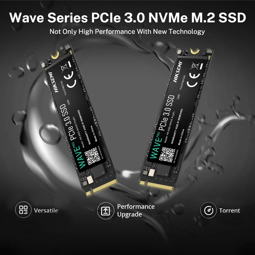 HIKSEMI WAVE Pro(P) 3500MB/s M2 SSD NVMe 256GB 512GB 1TB M.2 PCIe 3.0 2280 노트북 데스크탑용 내장 솔리드 스테이트 드라이브