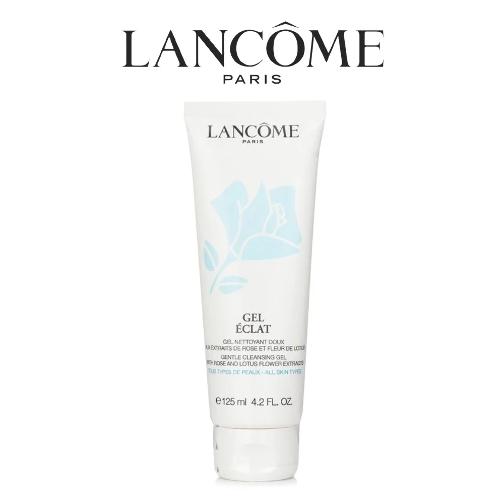 

LANCOME Gel Eclat Gentle Cleansing Gel 125ml/4.2oz- Honey & Flower- Original Lancome Skin Cares for Women/Men, Beauty Care