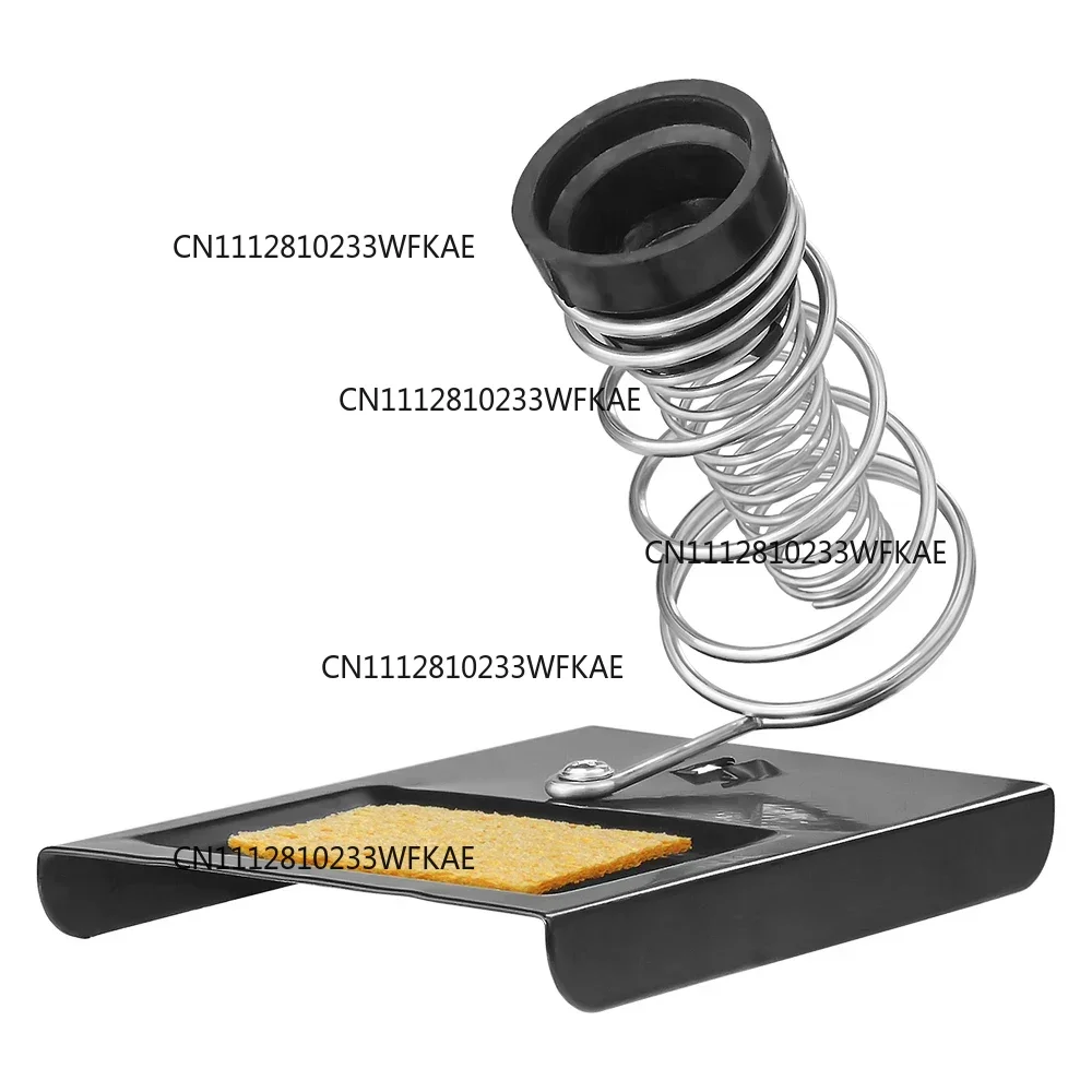 Electric Soldering Iron Stand Holder Soldering Iron Frame Metal Support Station High Temperature Resistance Protecting Base