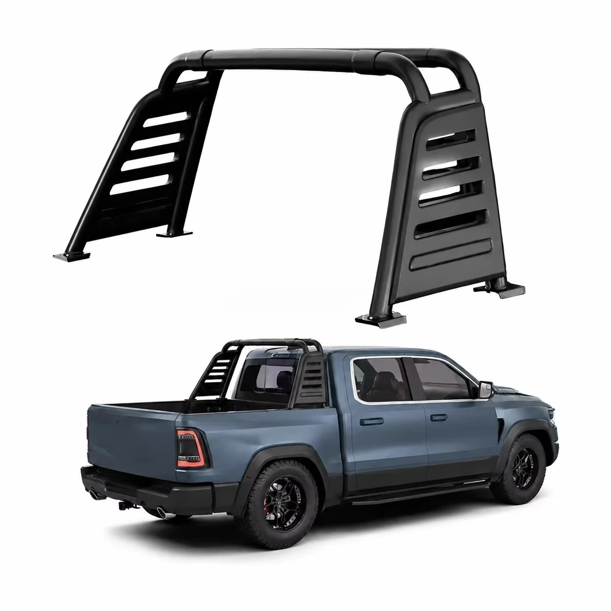 Bolt-On Universal Steel Roll Bar Sport Rack for Jeep Gladiator 2020-2025 4x4