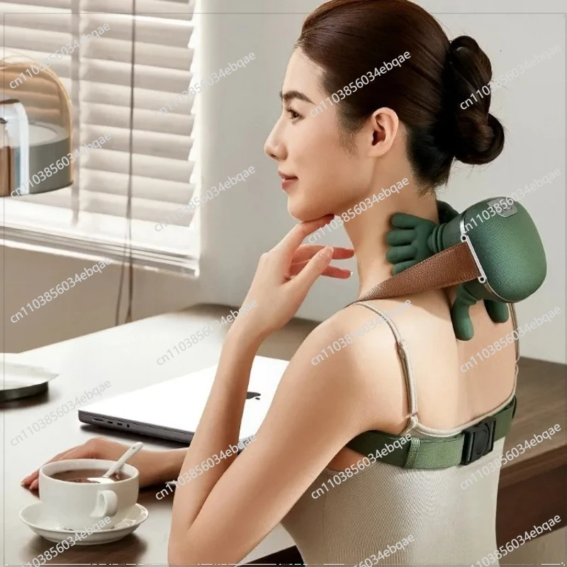 Father's Day Gift Elephant N7 Master Hand Shoulder and Neck Massager Cervical Massager Trapezius Neck