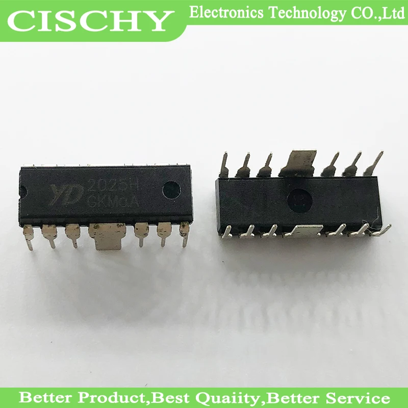 1PCS  YD2025H YD2025 DIP-14