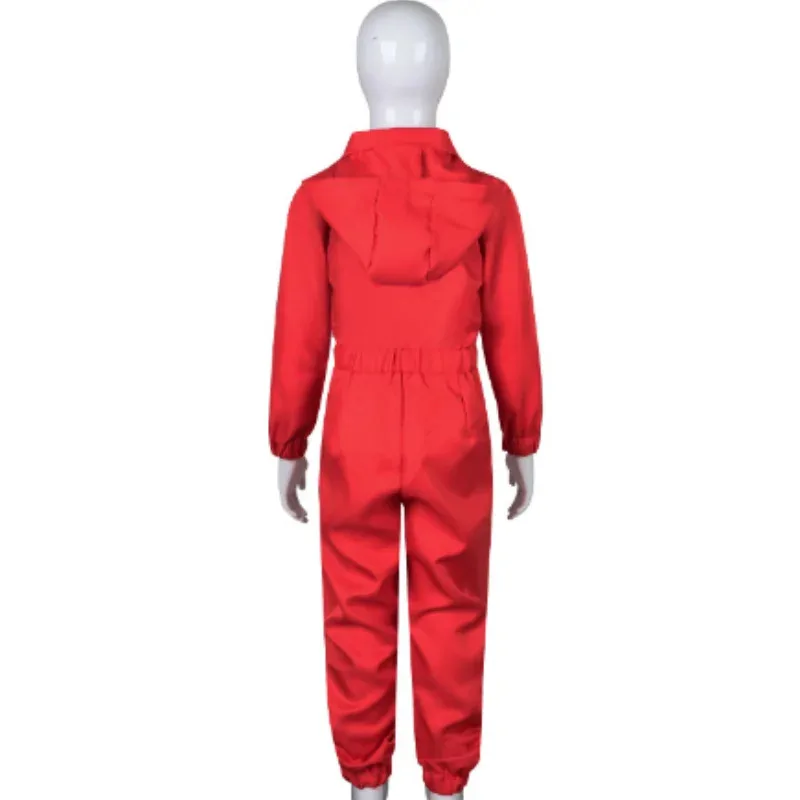 زي شخصيات لعب الأدوار لفيلم غزل الورق للأطفال، زي أداء الأحمر للأدوات التنكرية