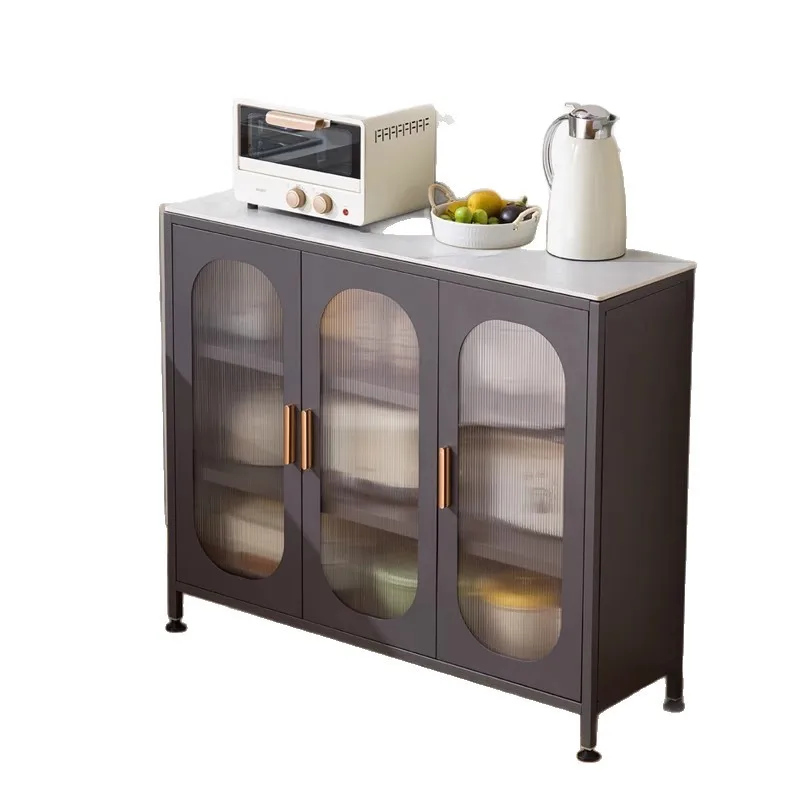 

Kitchen storage, thin wall narrow side cabinet, floor-to-ceiling multi-layer, very narrow storage with door, dining side cabine