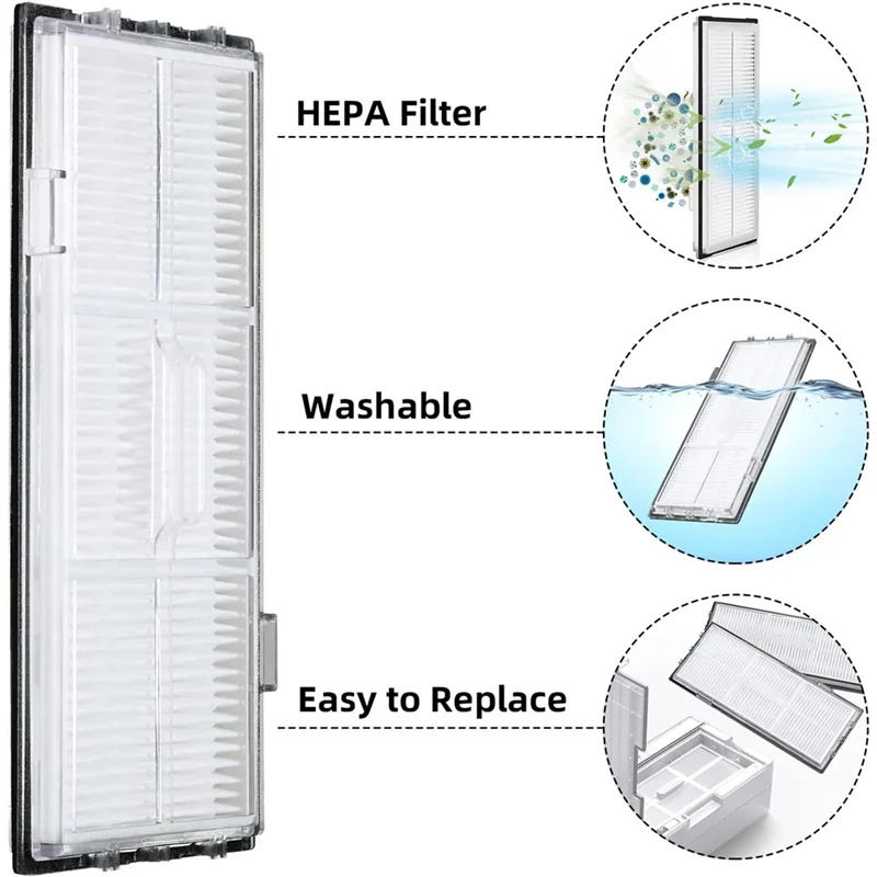 La nouvelle boîte à poussière pour aspirateur Robot S8 Pro Ultra /S8/S8 + T7S/G10S, pièces de rechange, poubelle avec filtre