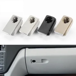 For Mercedes W204 W207 W212 Car Glove Box Handle Cover Lid Lock for Ben C E Class Toolbox Glove Boxes Cover Switch