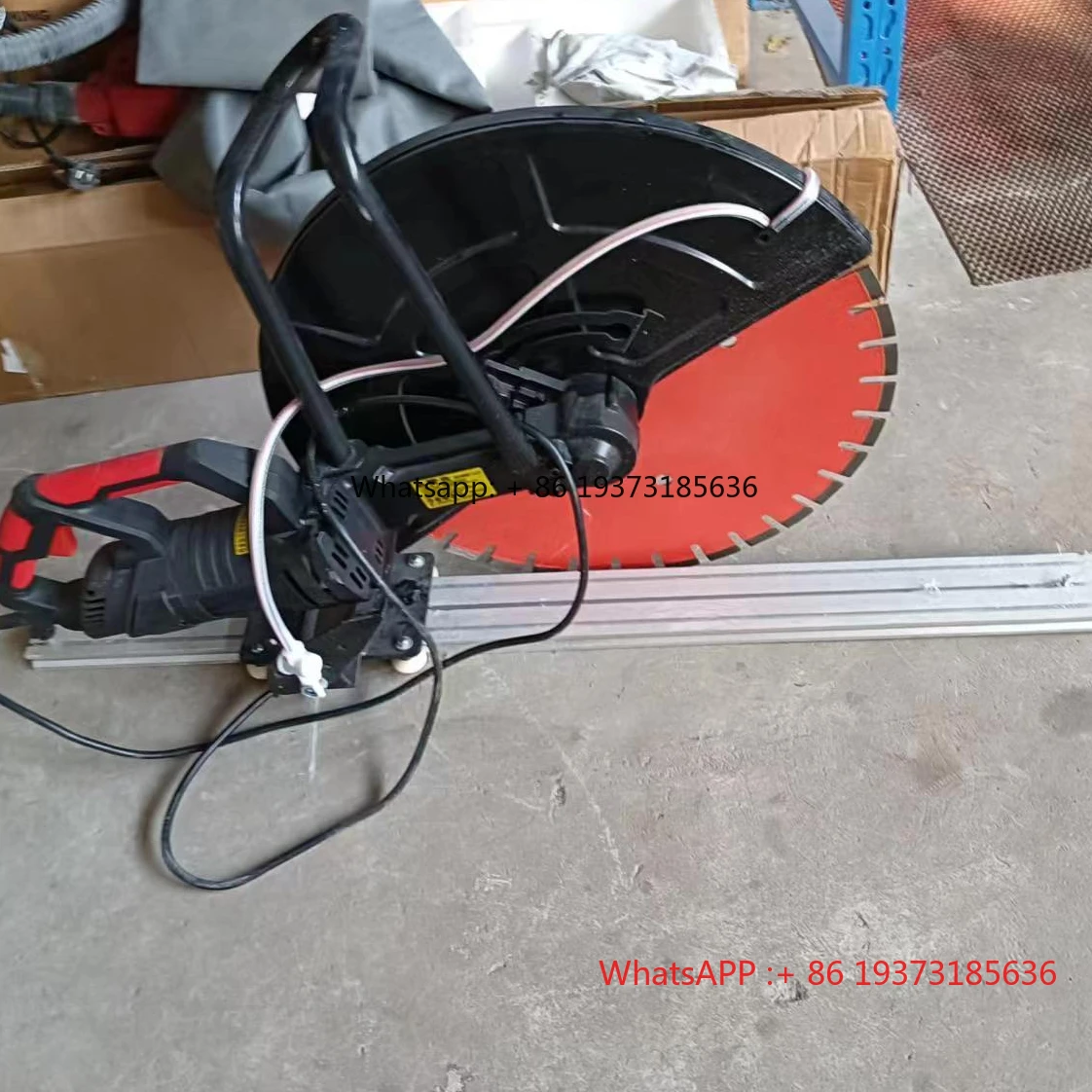

7000W High Power Hand Held Concrete Cutting Machine Stone Cutter for Sale
