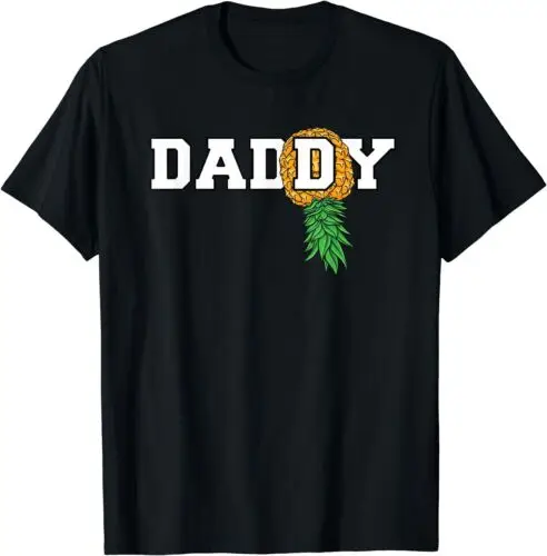 Upside Down Pineapple Swinger Daddy Men T-Shirt