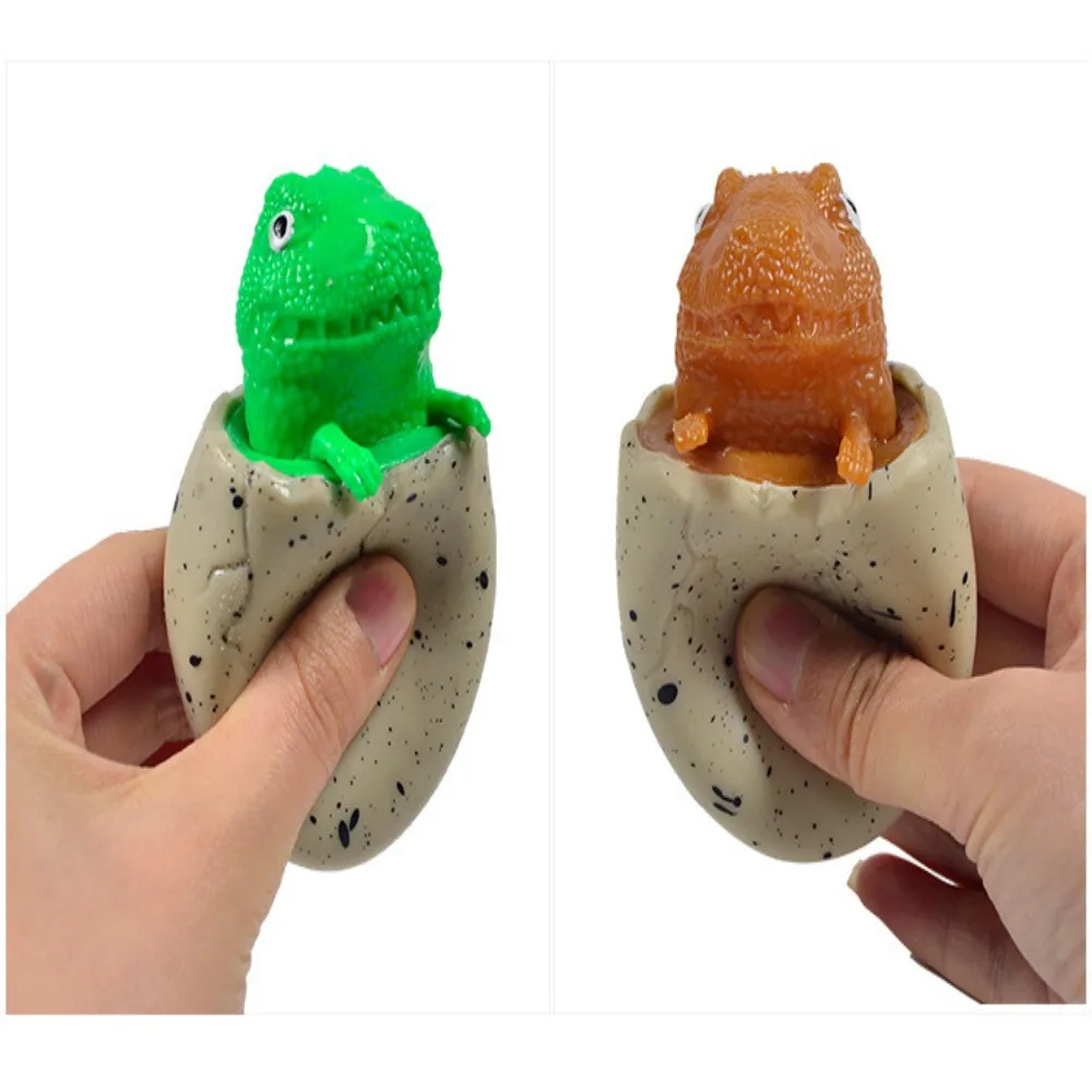 New Novelty Vent Dinosaur Cup Vent Ball Slow Rebound Dinosaur Squeeze Cup Toy Decompression Cute Squeeze Whole Person Toy