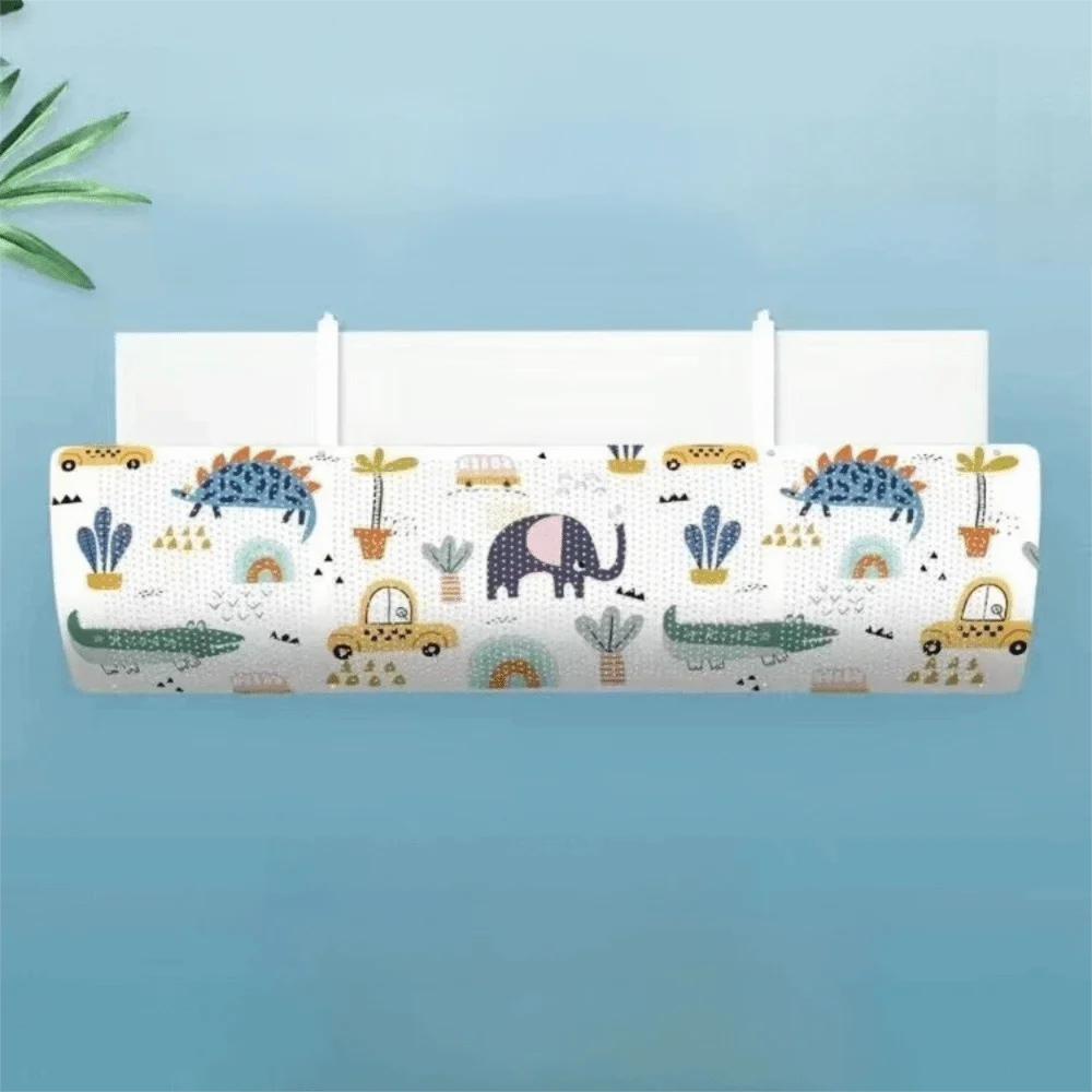 Cartoon Universal Air Conditioning Wind Shield Anti Direct Blowing Blow-Proof Outlet Baffle Wind Guide Cover Home Use