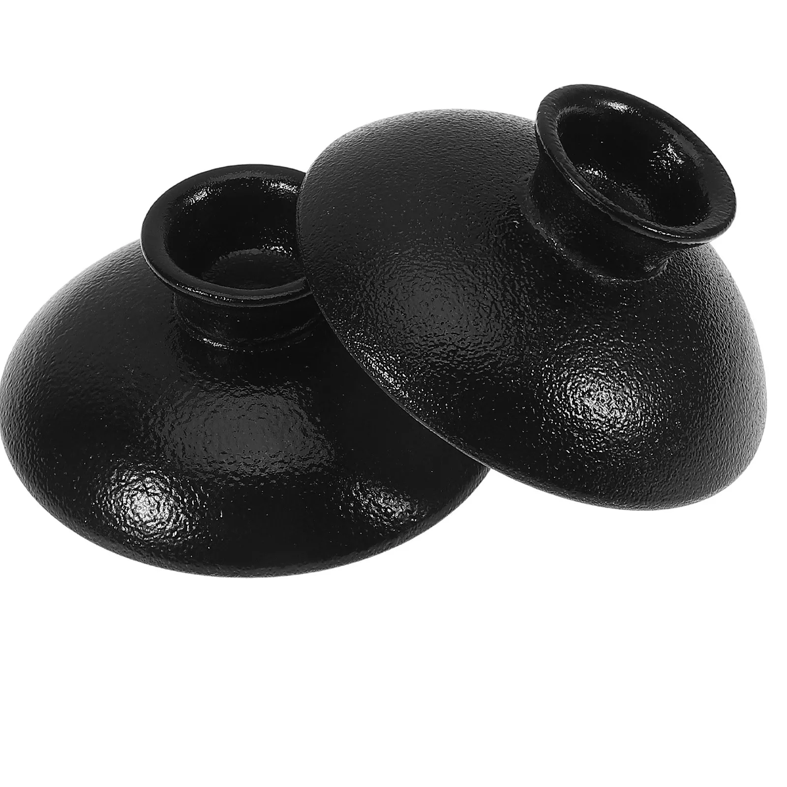 

2Pcs Ceramic Mug Covers Replacement Heat Resistant Tea Cup Lids Reusable Cup Covers Hot Drink Teaware Accessories