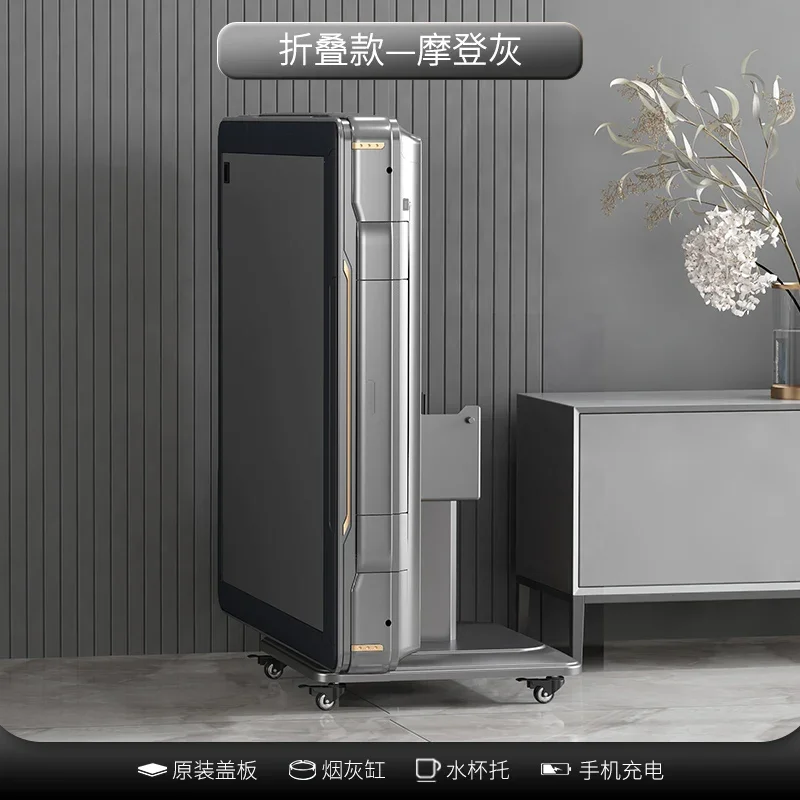 

Mahjong Machine Automatic Dining Table Dual-Use Roller Coaster Heating Electric Folding Mahjong Table