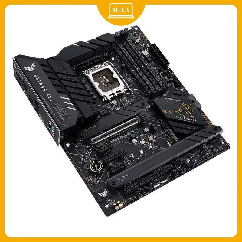 لـ ASUS TUF GAMING Z690 -PLUS WIFI اللوحة الرئيسية مدفعي ثقيل 1700 دبوس 12 الجيل 14th