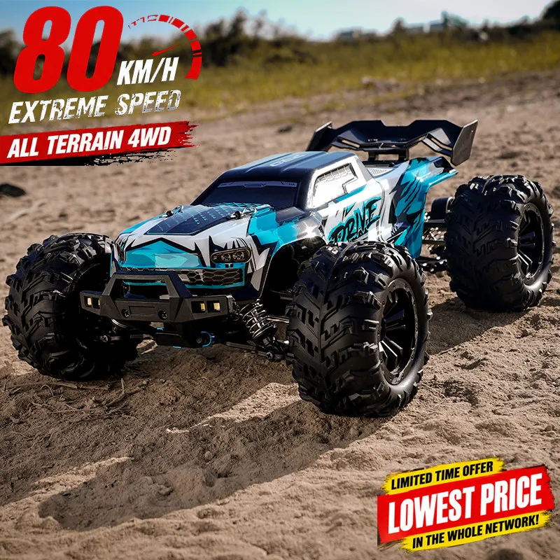 SCY 16101pro 1/16 Remote Control Brushless High-Speed Off-Road Vehicle Rc Professional Climbing Car 4WD Remote Control Model Toy