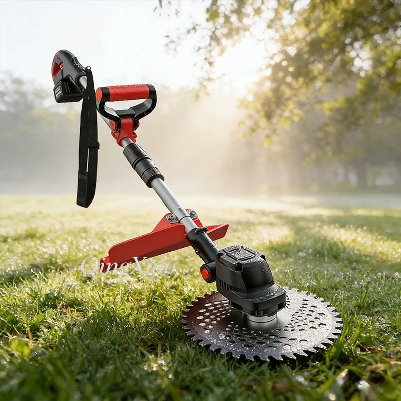 Household Grass Trimmer Multifunctional Small Size Design Waterproof Feature Ideal For Daily Lawn Trimming And Weed Removal Use