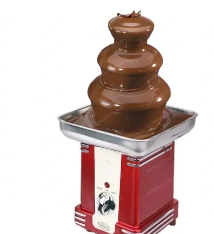 

3-х ярусный плавильный котел для шоколадного фонтана, электрический мини-шоколадный фондю
