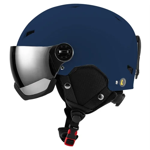 CE CPSC 인증 스키 헬멧, 바이저 포함, Oem 스키 스노우보드, 프리스타일