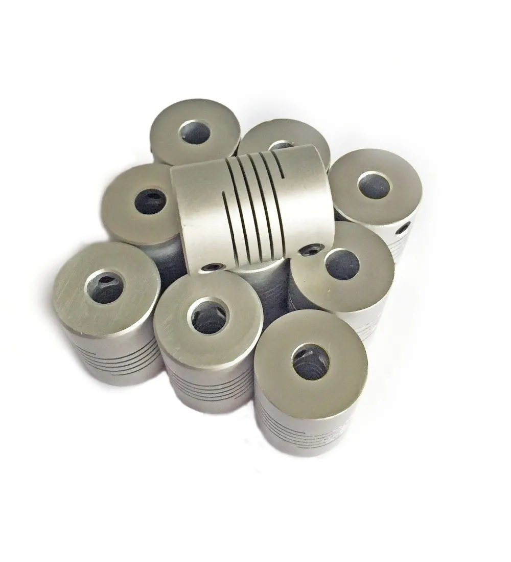 

CALT 25mm Outer Diameter 5mm*8mm Bore Flexible Quick Coupling Connector