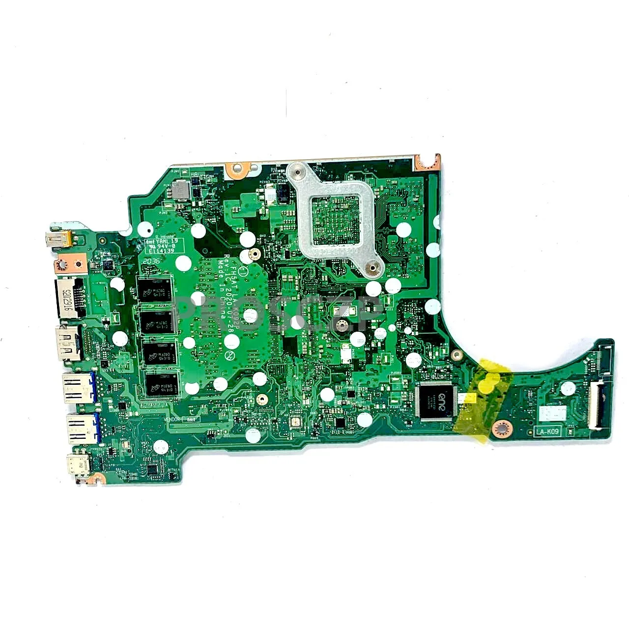 For ACER A515-56 A515-56G FH5AT LA-K092P Laptop Motherboard NBA1B1006 W/SRK02 I7-1165G7 CPU N17S-G5-A1 MX350 100%Full Tested OK