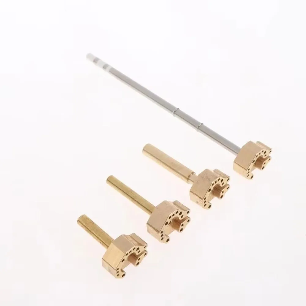 

1 Set T12/JBC245/936/203/200 Joystick Disassembly Tool Heating Core Brass Repair Tool Kit for Xbox PS4 PS5 Switch Pro