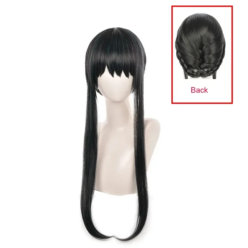 CosplayAnime Spy Family Yor Forger Disfraz de cosplay Fiesta de Halloween Vestido de punto rojo 648NW5WS para mujer Incluye pendientes Negro C