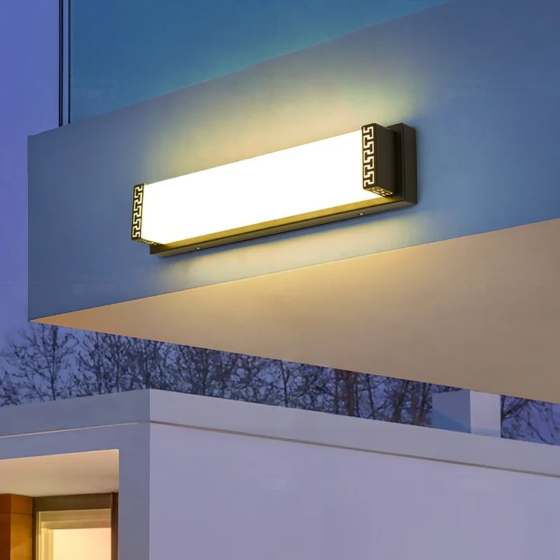 

Simple, modern, outdoor, wall lamp, villa, waterproof, balcony